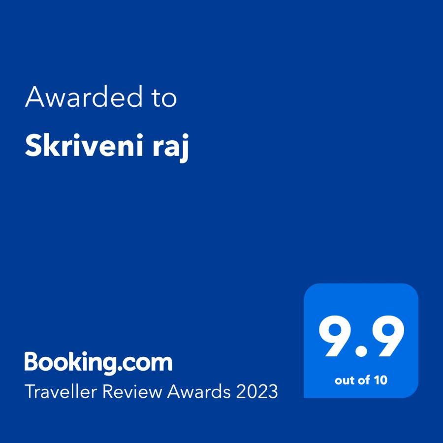 Skriveni Raj Guest House กอร์นีย์มิลาโนวัซ ภายนอก รูปภาพ